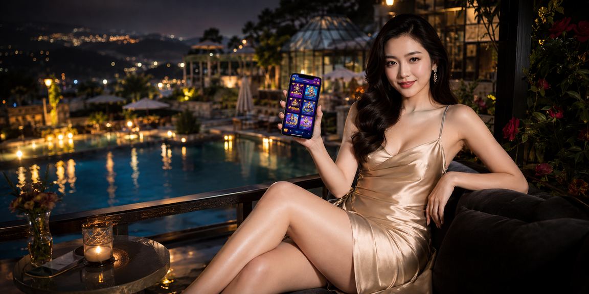 Người chơi theo dõi giải thưởng casino trên điện thoại tại quán cà phê Đà Lạt