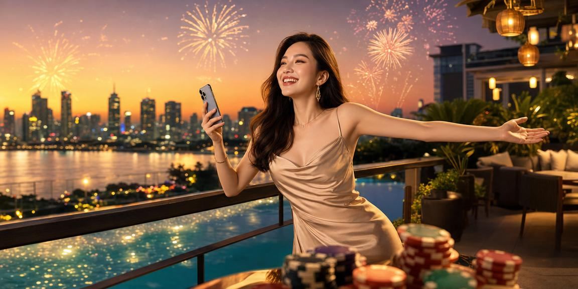 Người chơi casino trên điện thoại tại Hà Nội với không khí cà phê buổi sáng