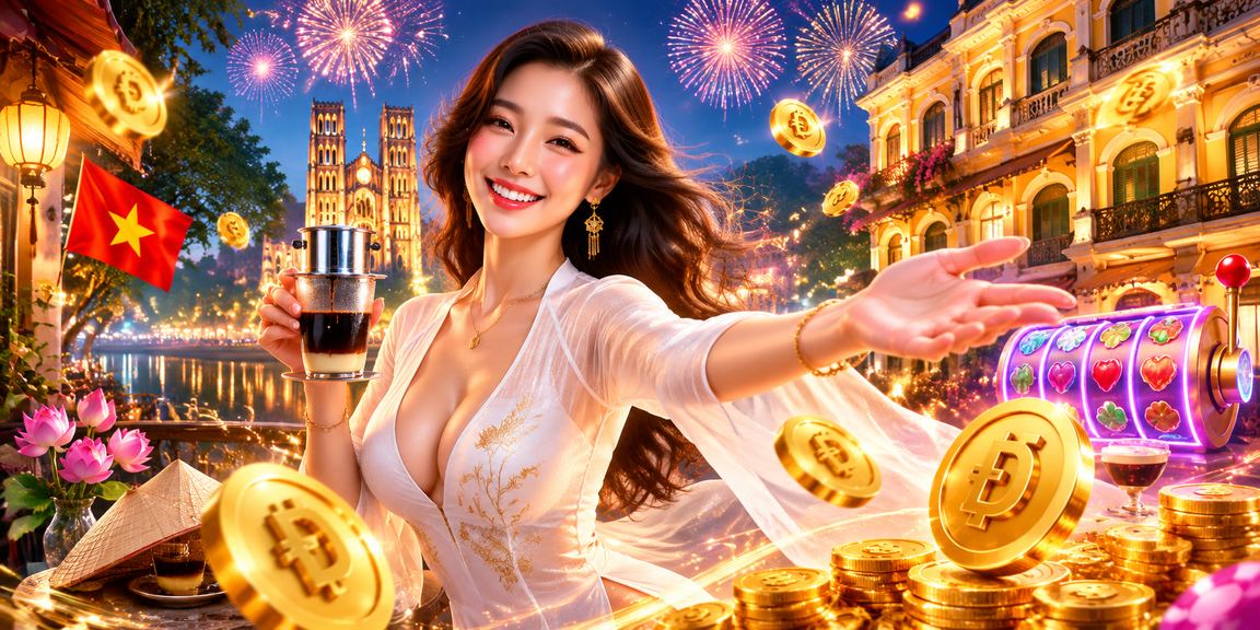 Người chơi slots tại Hà Nội với không khí cà phê buổi sáng