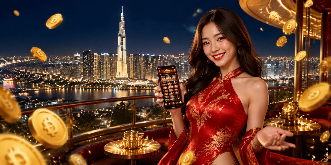 Người chơi trải nghiệm casino trên điện thoại di động tại lễ hội sầm uất ở TP. Hồ Chí Minh