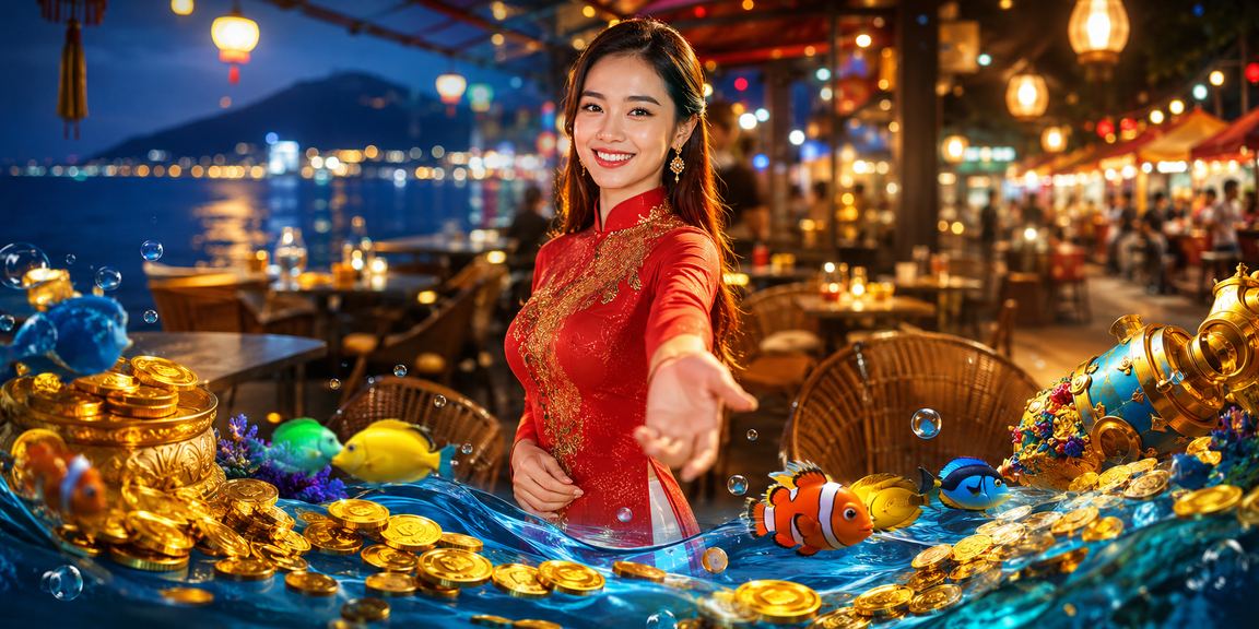 Người chơi trong trang phục áo dài tham gia cá cược tại Vũng Tàu